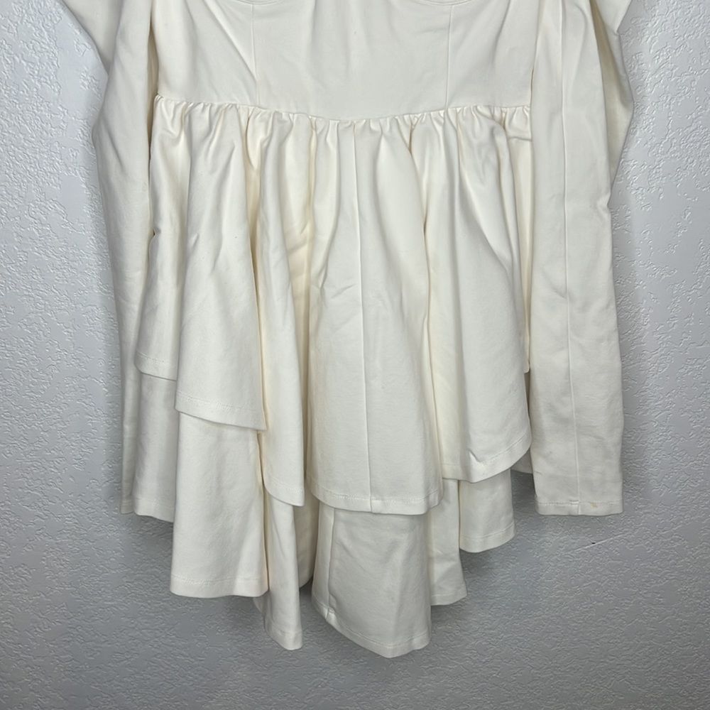 NWT SELKIE x REVOLVE The Boleyn Dress in Ivory Small - Picture 6 of 15